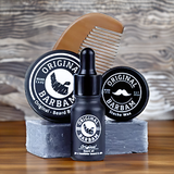The Starter Set: Begin Your Beard Journey with Original Barbam